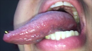 Examen de la boca frente a la cámara (Versión corta)