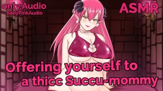 ASMR Fucking Thicc MILF Succubus Roleplay