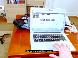 Flora & Mya: Two naughty girls doing_each other in front_of a webcam! CAM4