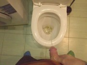 Preview 2 of PISSING IN TOILET