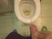 Preview 3 of PISSING IN TOILET