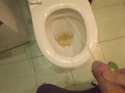 Preview 6 of PISSING IN TOILET