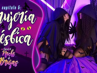 Capítulo 5 | Halloween Con 2 Brujas Lesbicas | Especial Noche De Brujas 2020 | Agatha Dolly