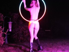 Fog Hoop Photo Shoot BTS- No sound