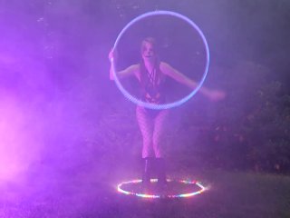Fog Hoop Photo Shoot BTS- No sound