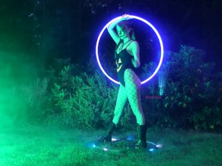 Fog Hoop Photo Shoot_BTS- No sound