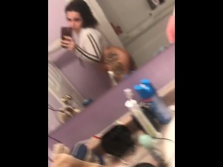 Twerking with a fat ass