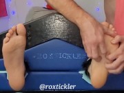 Preview 4 of Tickling my footfriend!