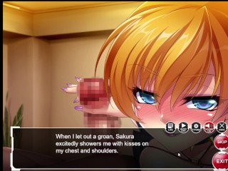 [Fuuma Seven] Sakura Igawa H-Scene 01 (Taimanin Asagi Battle_Arena ENG)