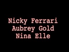 Suck That Snatch! Nina Elle Nickey Ferrari - Screenshot 2 of 16 - Girlgirlmania
