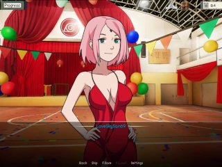 Naruto - Kunoichi Trainer [v0.13] Part 35 Events By_LoveSkySan69
