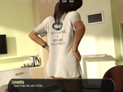 Halfway House 9 Teased by Samantha