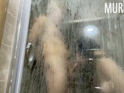 Preview 3 of Hot shower fuck || Murstar