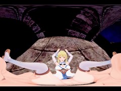 [VR 360 4K] Lumine Ying Hotaru Genshin funny doggy and missionary