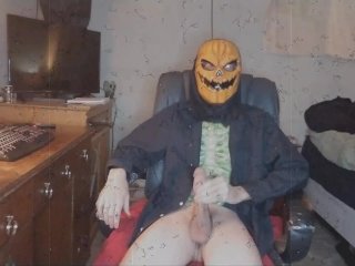 special, halloween costume, cumshot, masturbation