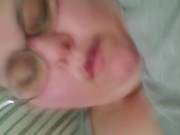 Preview 1 of SSBBW fingering fat pussy and talking dirty for daddy