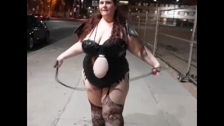 I'm a succubus for Halloween