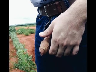 PISSING ON THE ROAD KISS