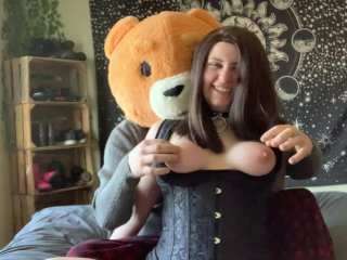 Meet My_New Assistant!(Teddy Bear Head!)