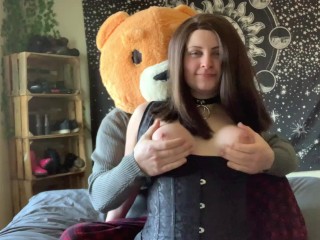 Meet my_new assistant! (Teddy_bear head!)