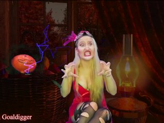 loser gets fucked, mask fetish, hallolween 2020, blonde