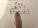 Fuck No Nut November 2020