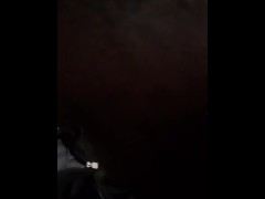 BEHIND THE SCENES- Pimpfly introduces sheskeetskeet to the world