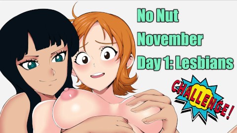 Hentai NNN Challenge Day 1: Lesbian's (One Piece)