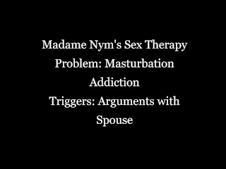 Madame Nym's Sex Therapy Roleplay W. JOI