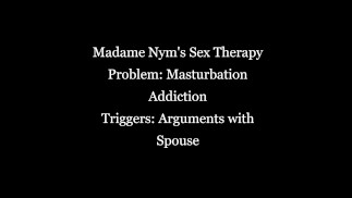 Madame Nym's Sex Therapy Roleplay w. JOI