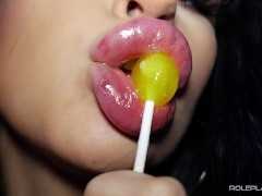 Big Fuckdoll Lips Dreaming It Was Your Cock Instead