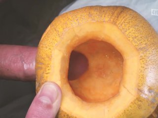 I fucked the slutty pumpkin_on Halloween, including some dirty_talk.