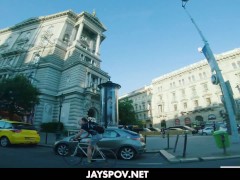 Video JAY'S POV - JAYROCK GOES TO BUDAPEST - TIFFANY TATUM CREAMPIE