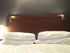 Video Keiran Lee and Rebecca Moore fuck rough in a London hotel room cumming on her face