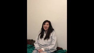 First Time Amateur Porn Casting Gone Wrong (Half asian Half white)