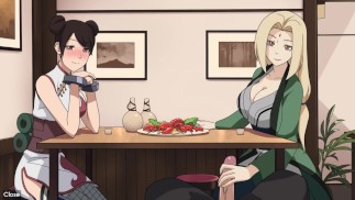 Naruto - Kunoichi Trainer - Partie 19 - Branlette Tsunade sous la table par LoveSkySanx