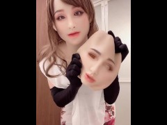 female mask disguise crossdresser transformation mtf 151