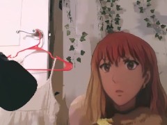 ANIME ME EATS AVOCADO TOAST MUKBANG