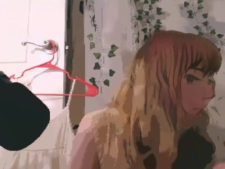 ANIME ME EATS AVOCADO TOAST MUKBANG