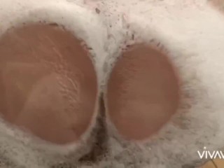 provoked him beyond the glass