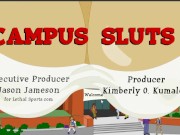 Preview 2 of Fucked Policeman on Campus - Campus Slut