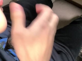 仮性包茎チンポをオナホールでシゴいてみた