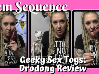 toy review, shaved head, dreadlocks