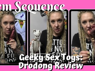 Geeky Seksspeeltjes - Drodong Review - Rem Sequence