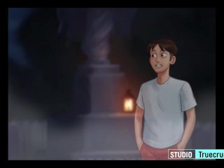 Summertime Saga V.20.6 Fuck Inside Odette's lair