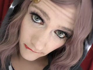 Cute little trap anal training