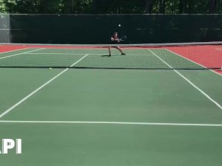 Papi - Michael DelRay & Michael Boston Sucking Each Dick After Playing Tennis screenshot number 0