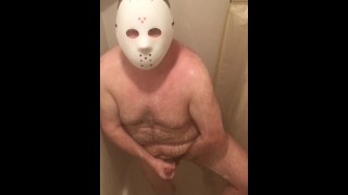 More jacking off in the shower