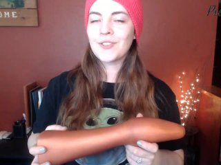 review, solo female, fisting, adult toys