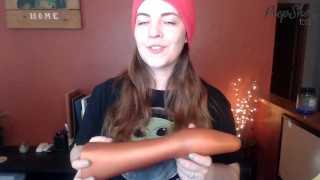 Longneck Smooth Deep Anal Fisting Dildo Toy By Squarepegtoys